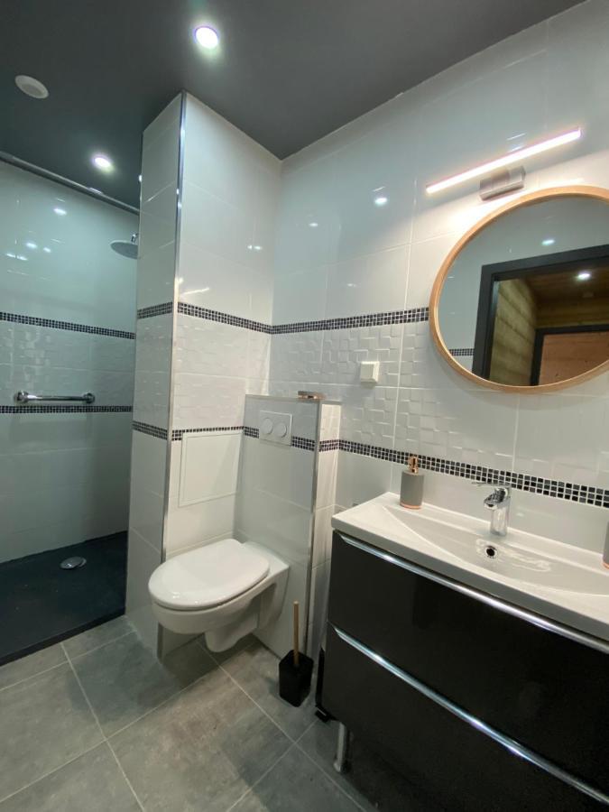 Les Chalets Bambi & Jacuzzi Privatif La Bresse Eksteriør bilde