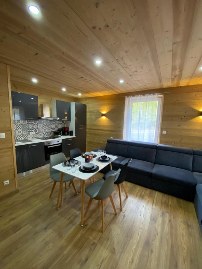 Les Chalets Bambi & Jacuzzi Privatif La Bresse Eksteriør bilde