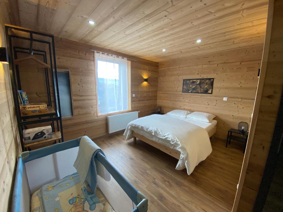 Les Chalets Bambi & Jacuzzi Privatif La Bresse Eksteriør bilde