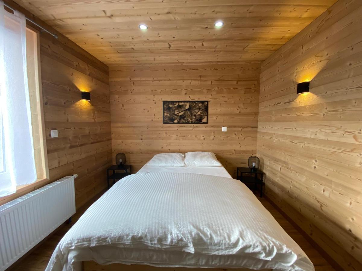 Les Chalets Bambi & Jacuzzi Privatif La Bresse Eksteriør bilde