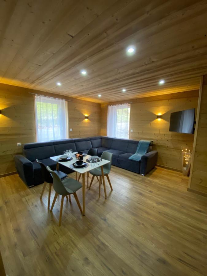 Les Chalets Bambi & Jacuzzi Privatif La Bresse Eksteriør bilde