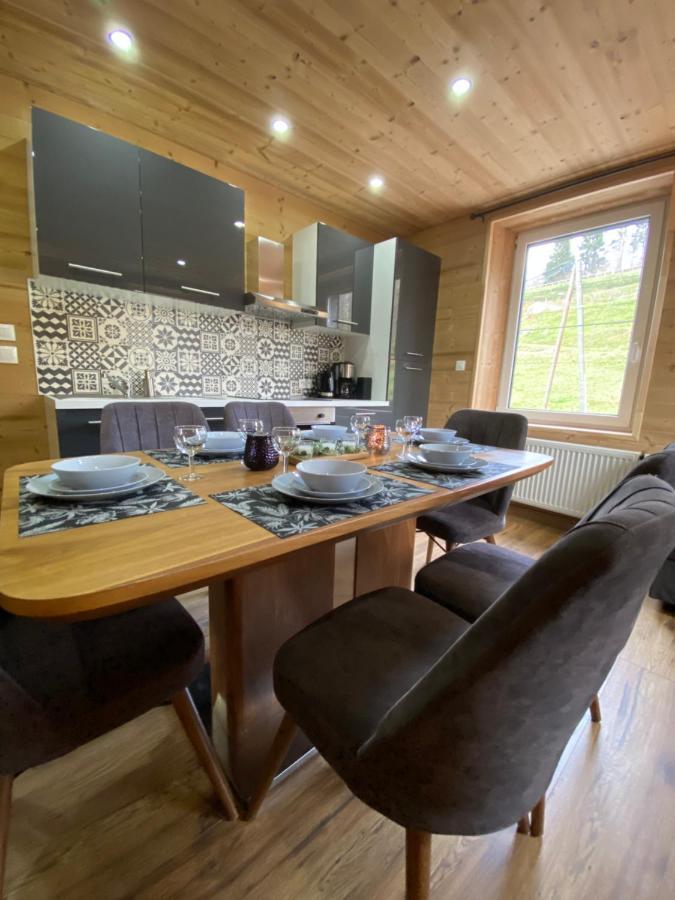 Les Chalets Bambi & Jacuzzi Privatif La Bresse Eksteriør bilde