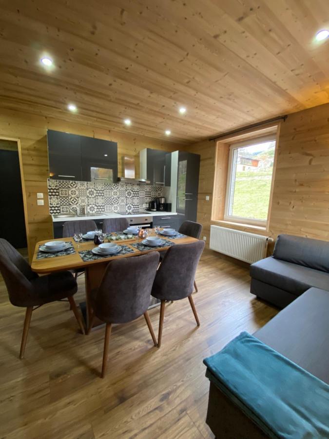 Les Chalets Bambi & Jacuzzi Privatif La Bresse Eksteriør bilde