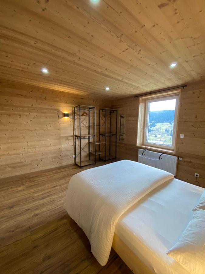 Les Chalets Bambi & Jacuzzi Privatif La Bresse Eksteriør bilde