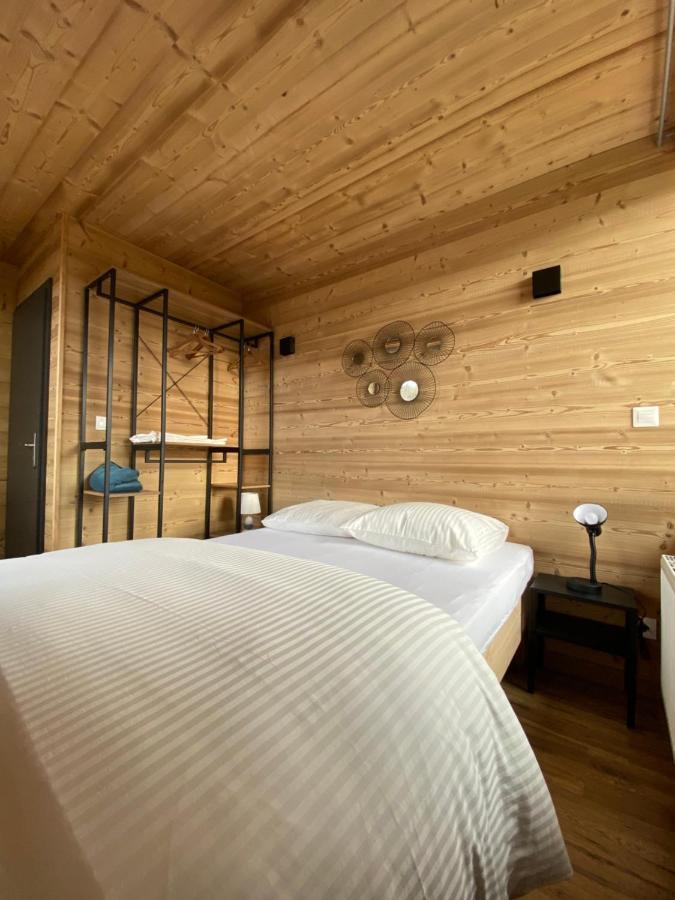 Les Chalets Bambi & Jacuzzi Privatif La Bresse Eksteriør bilde
