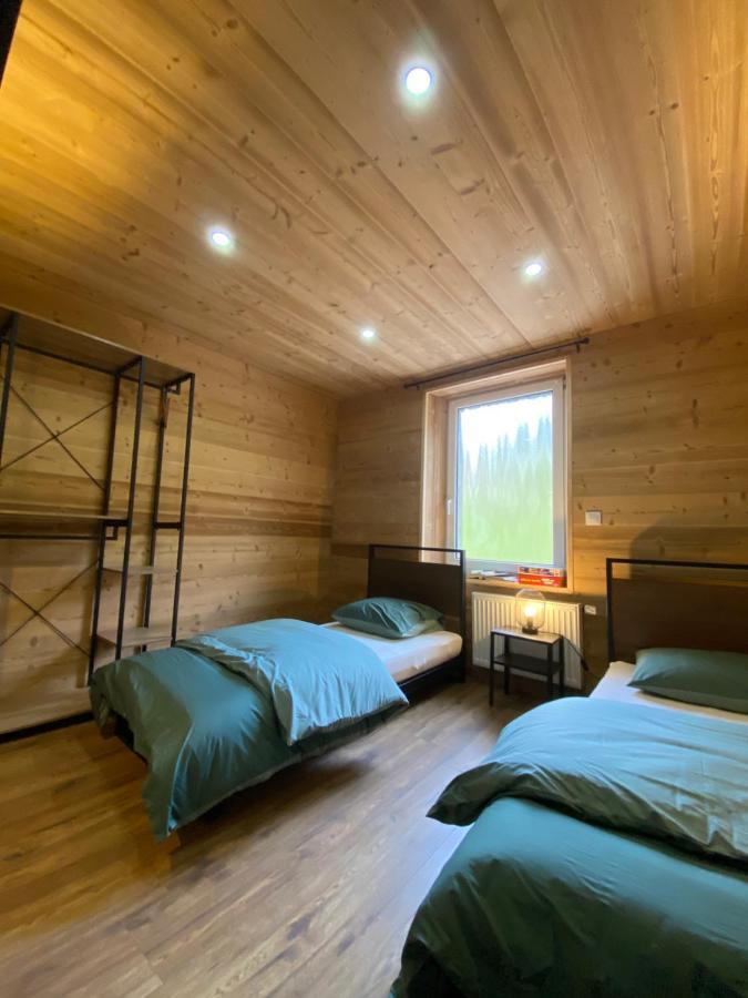 Les Chalets Bambi & Jacuzzi Privatif La Bresse Eksteriør bilde
