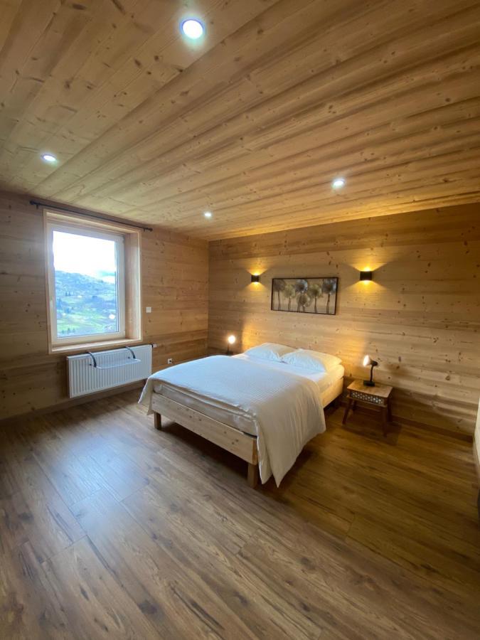 Les Chalets Bambi & Jacuzzi Privatif La Bresse Eksteriør bilde