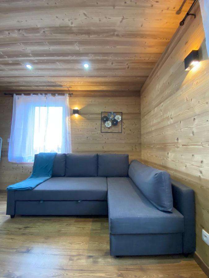 Les Chalets Bambi & Jacuzzi Privatif La Bresse Eksteriør bilde
