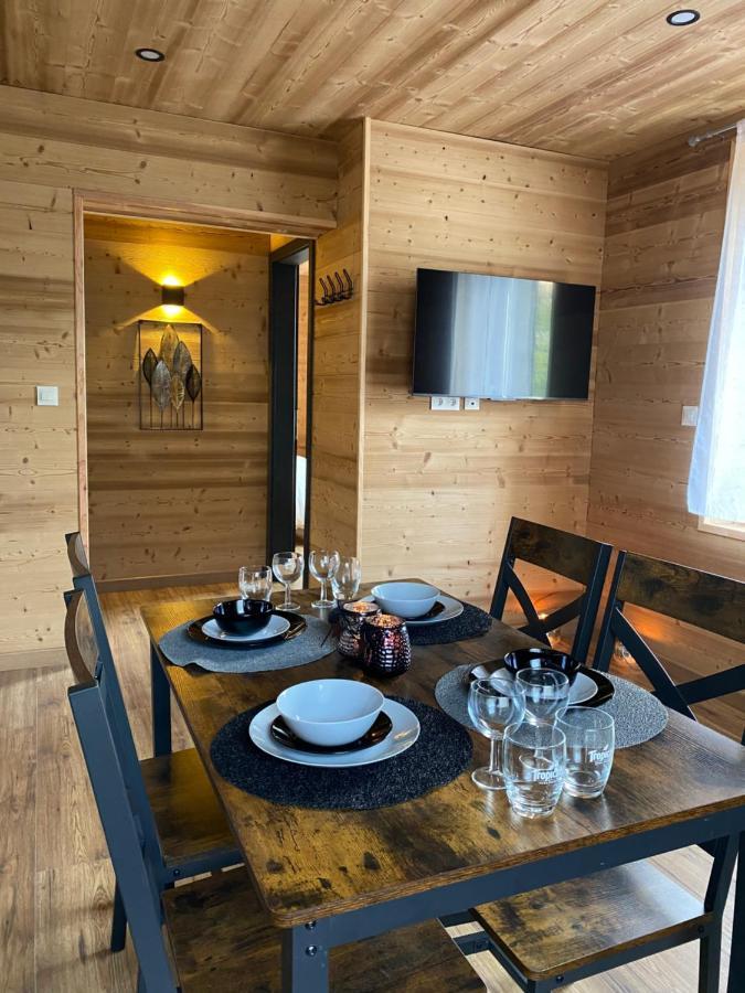 Les Chalets Bambi & Jacuzzi Privatif La Bresse Eksteriør bilde