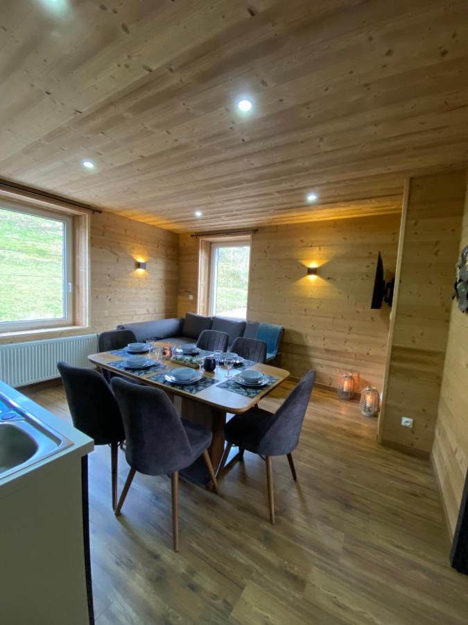 Les Chalets Bambi & Jacuzzi Privatif La Bresse Eksteriør bilde