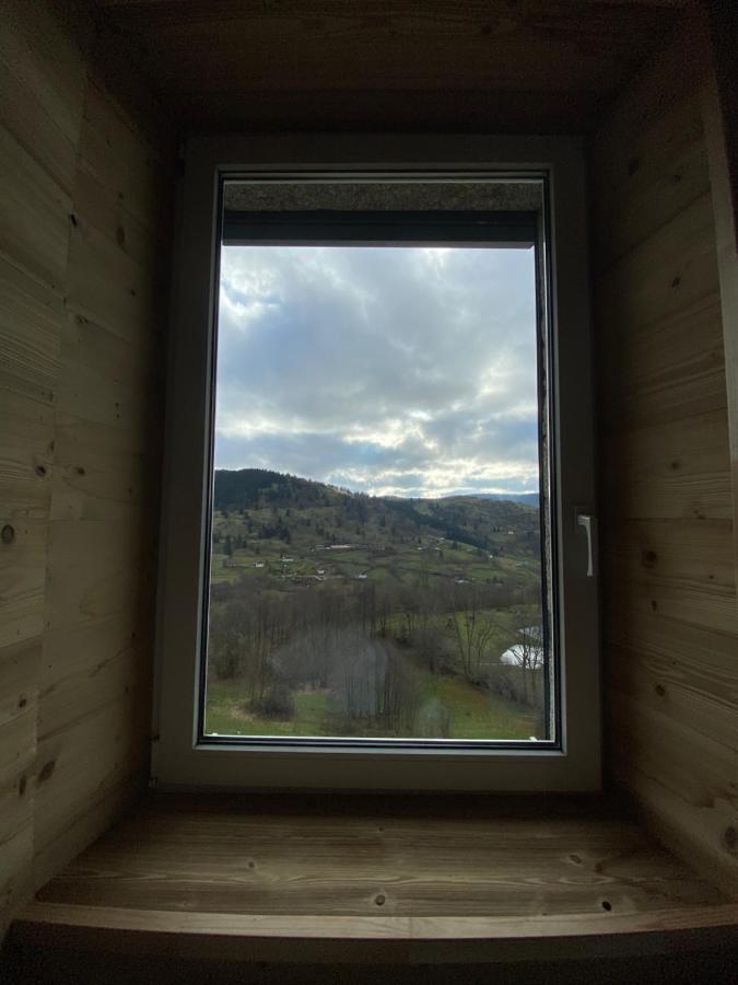 Les Chalets Bambi & Jacuzzi Privatif La Bresse Eksteriør bilde