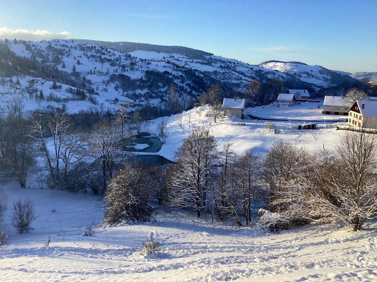 Les Chalets Bambi & Jacuzzi Privatif La Bresse Eksteriør bilde
