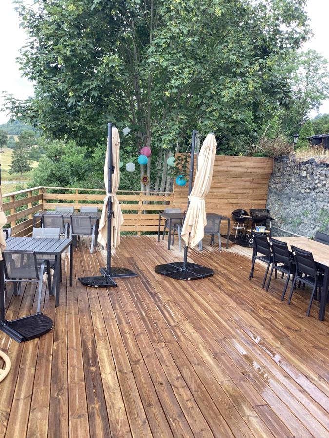 Les Chalets Bambi & Jacuzzi Privatif La Bresse Eksteriør bilde