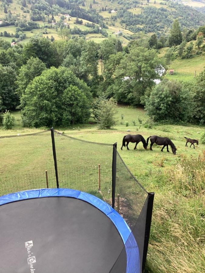 Les Chalets Bambi & Jacuzzi Privatif La Bresse Eksteriør bilde