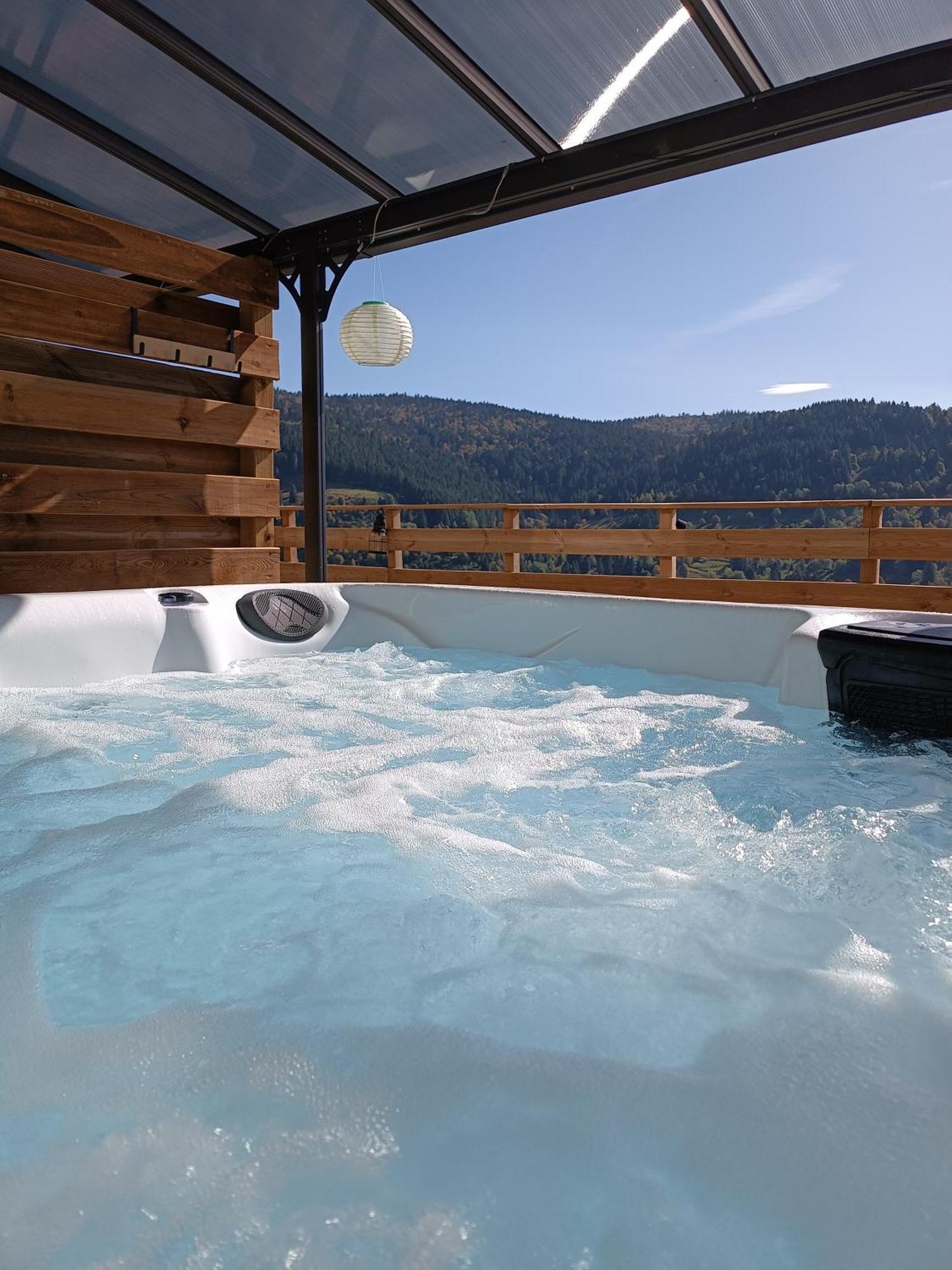 Les Chalets Bambi & Jacuzzi Privatif La Bresse Eksteriør bilde