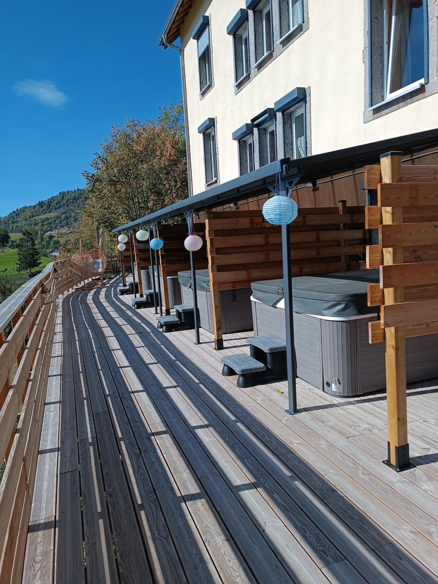 Les Chalets Bambi & Jacuzzi Privatif La Bresse Eksteriør bilde