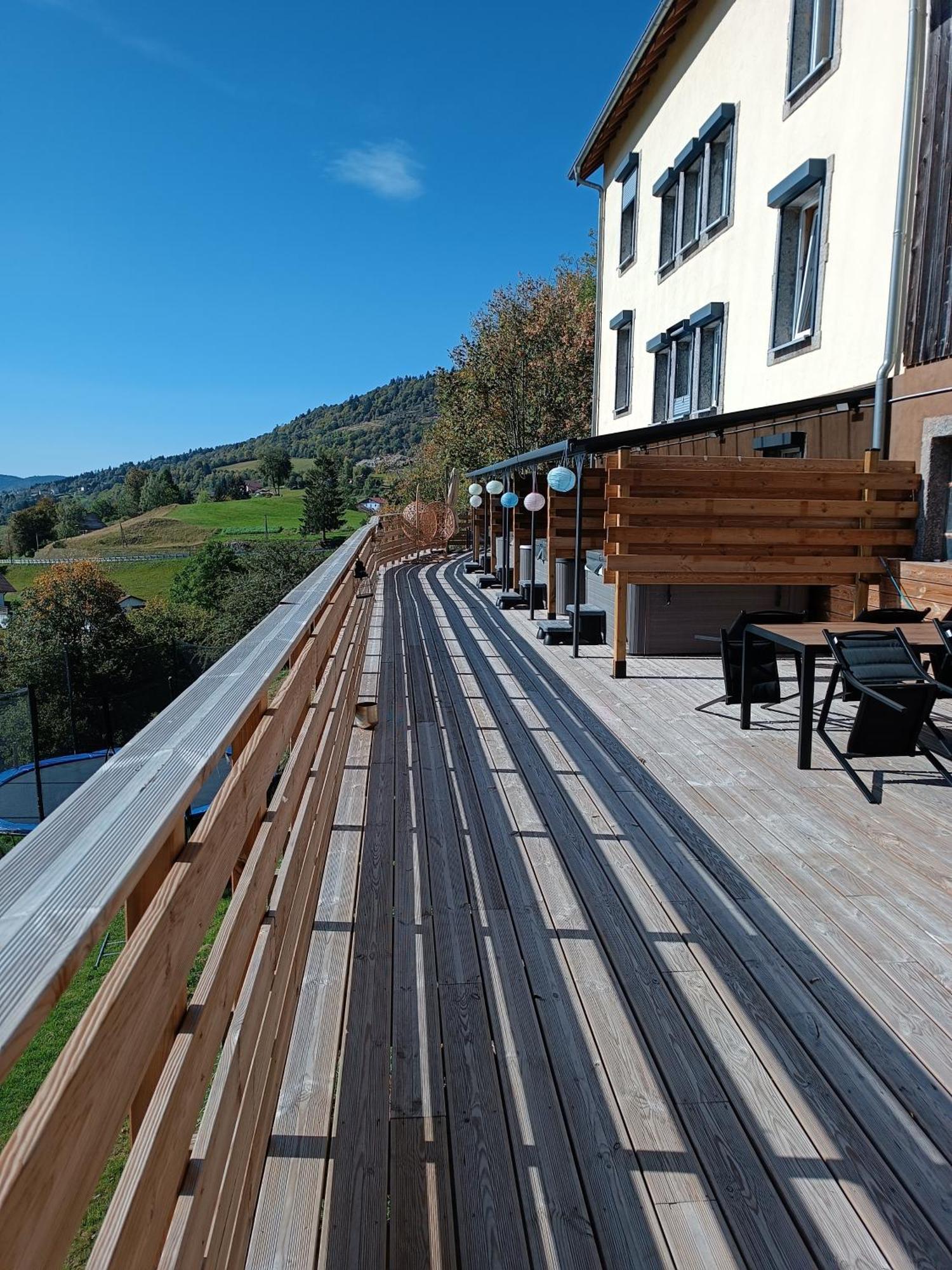 Les Chalets Bambi & Jacuzzi Privatif La Bresse Eksteriør bilde