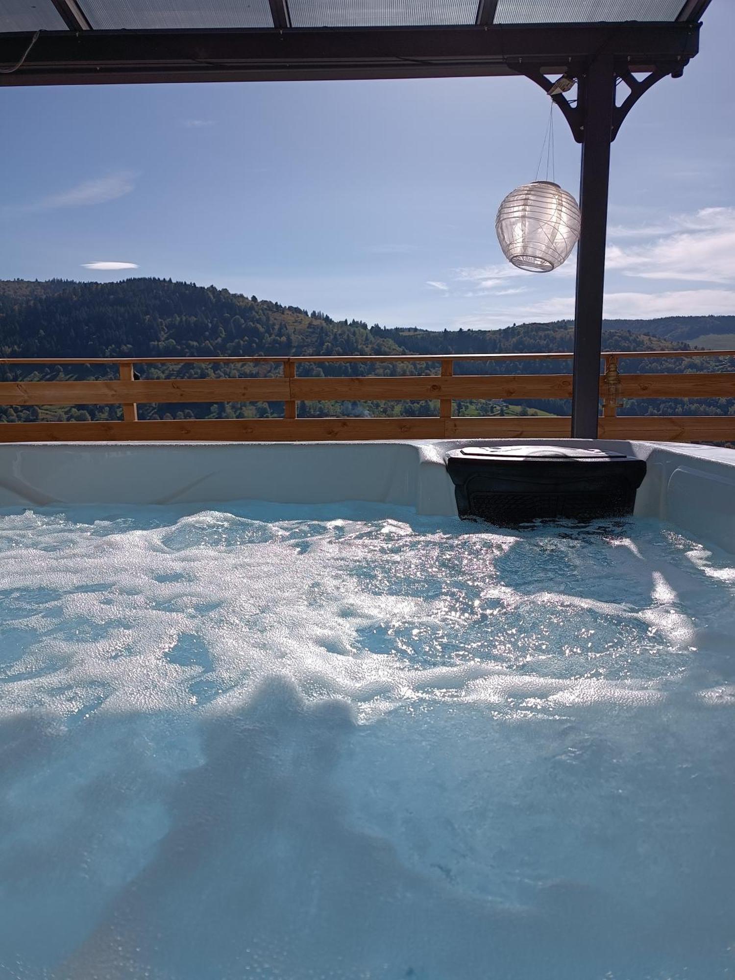 Les Chalets Bambi & Jacuzzi Privatif La Bresse Eksteriør bilde
